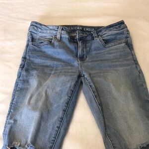 American Eagle Outfitters Women's Blue Jeans